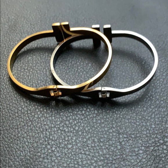 Gold and Silver Bangles - Picture 3 of 3